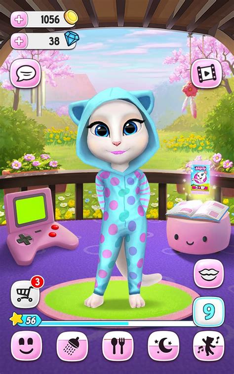 my talking angela|My Talking Angela APK for Android Download.